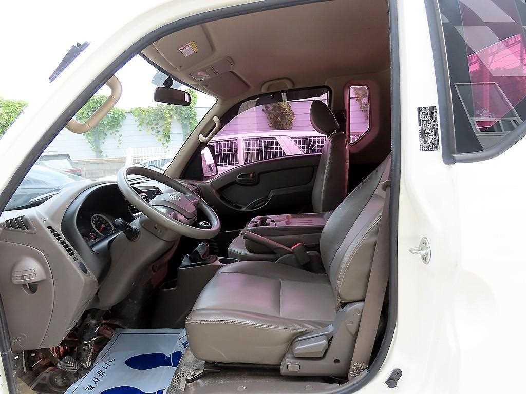 현대 포터2 1톤 카고 5