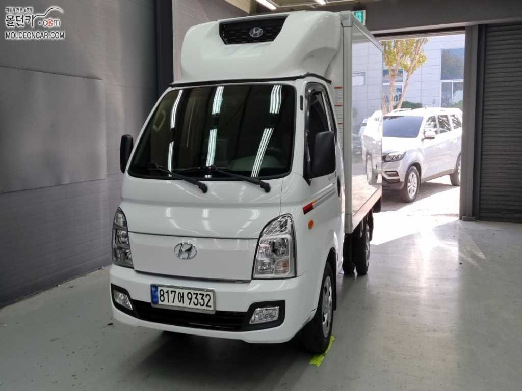 현대 포터2 1톤 냉동탑 0