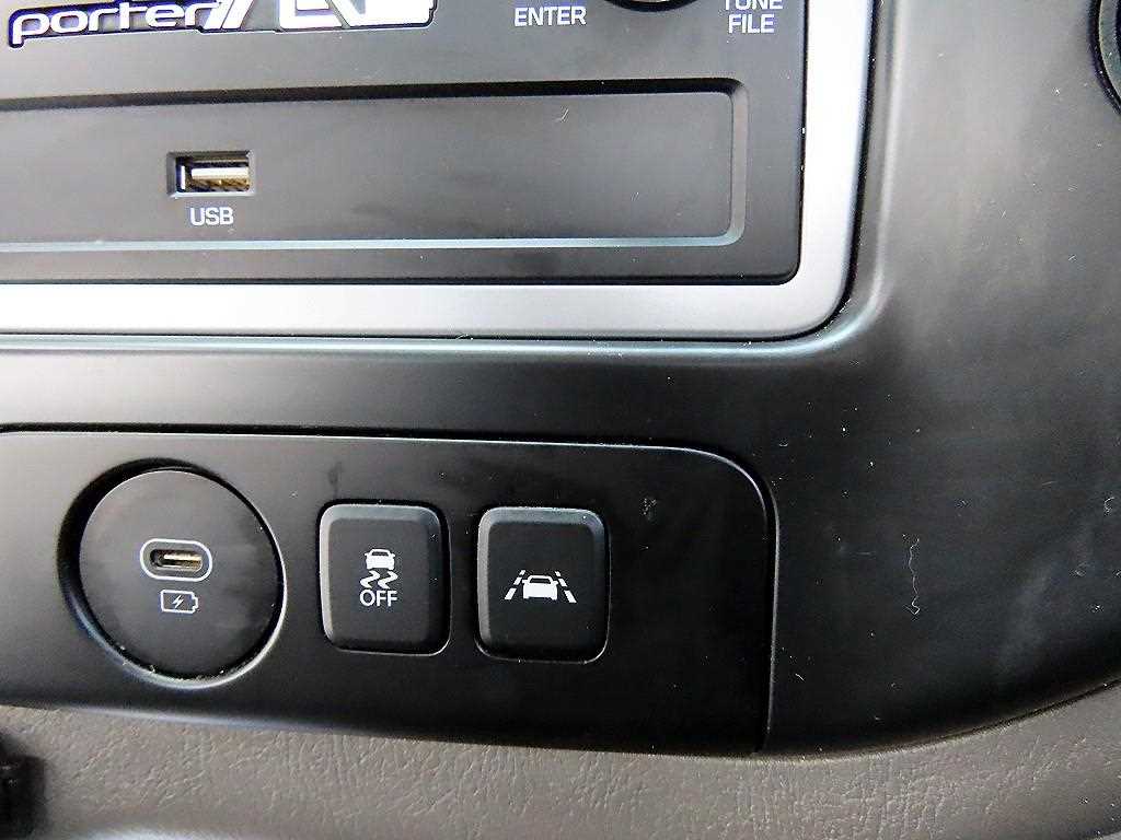 현대 포터2 1톤 카고 전기 12