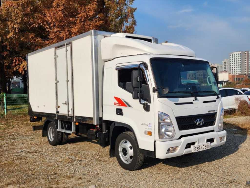 현대 올뉴마이티 2.5톤 냉동탑 2