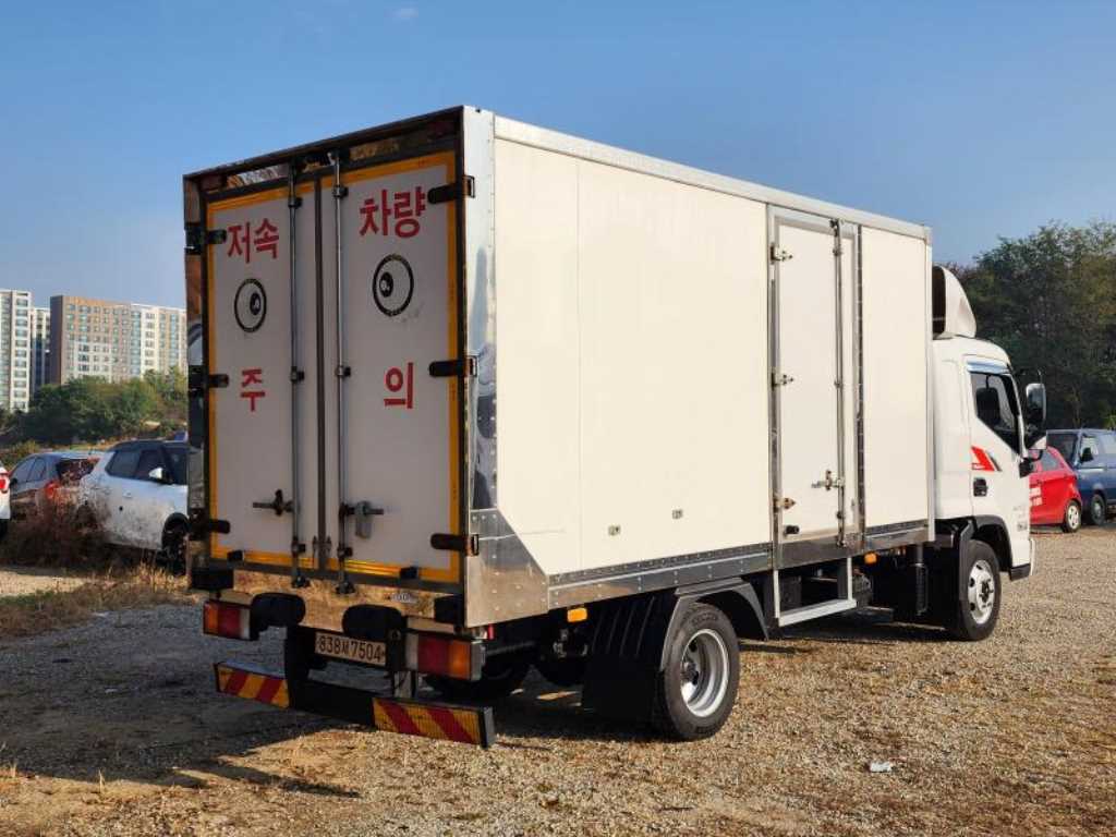 현대 올뉴마이티 2.5톤 냉동탑 3