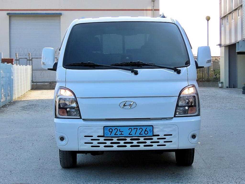 현대 포터2 1톤 카고 전기 1