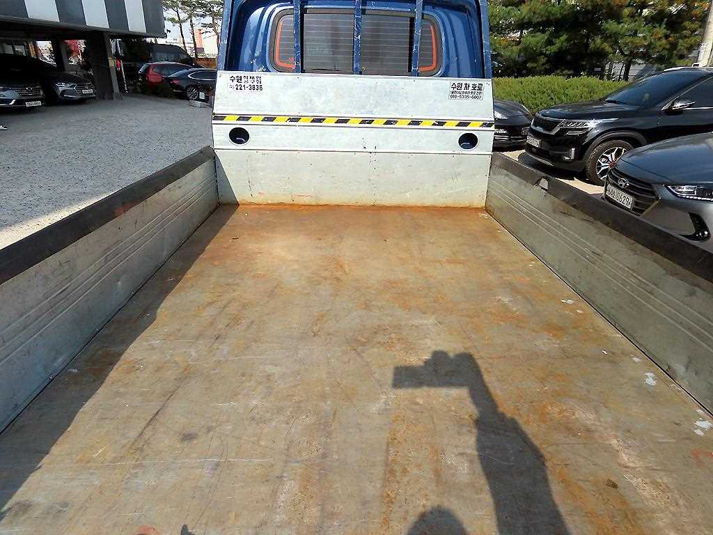 현대 포터2 1톤 카고 전기 4