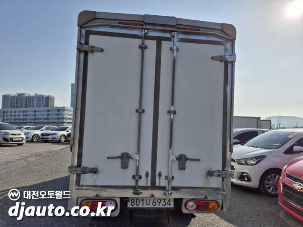 현대 포터2 1톤 윙바디 7