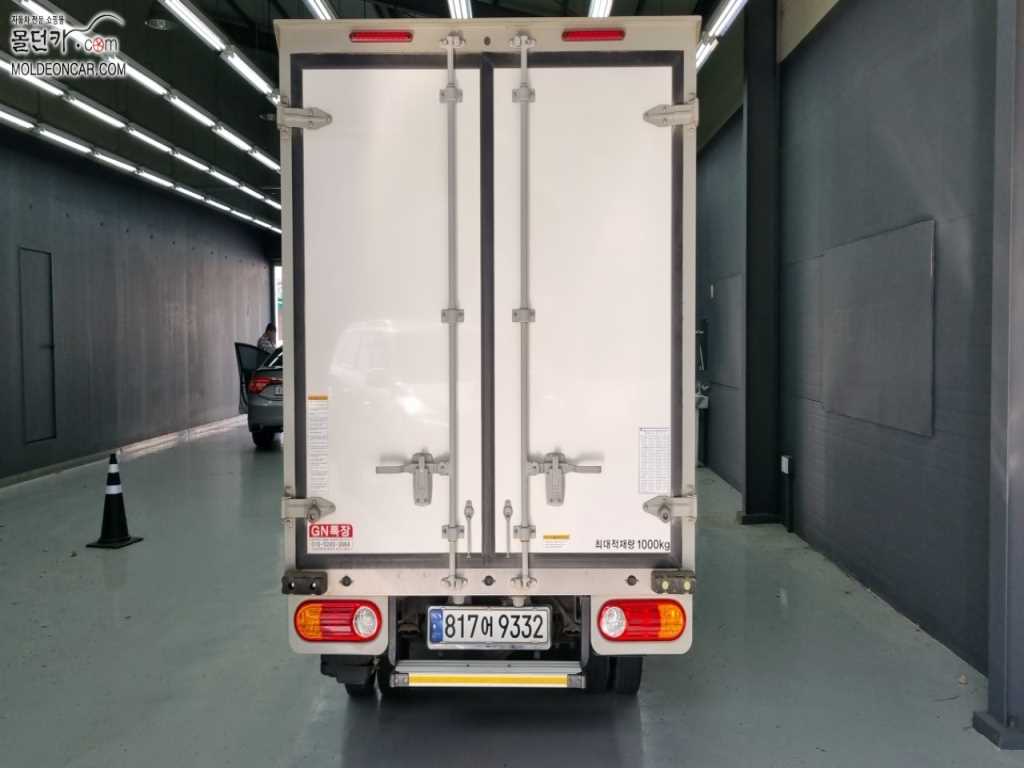 현대 포터2 1톤 냉동탑 3