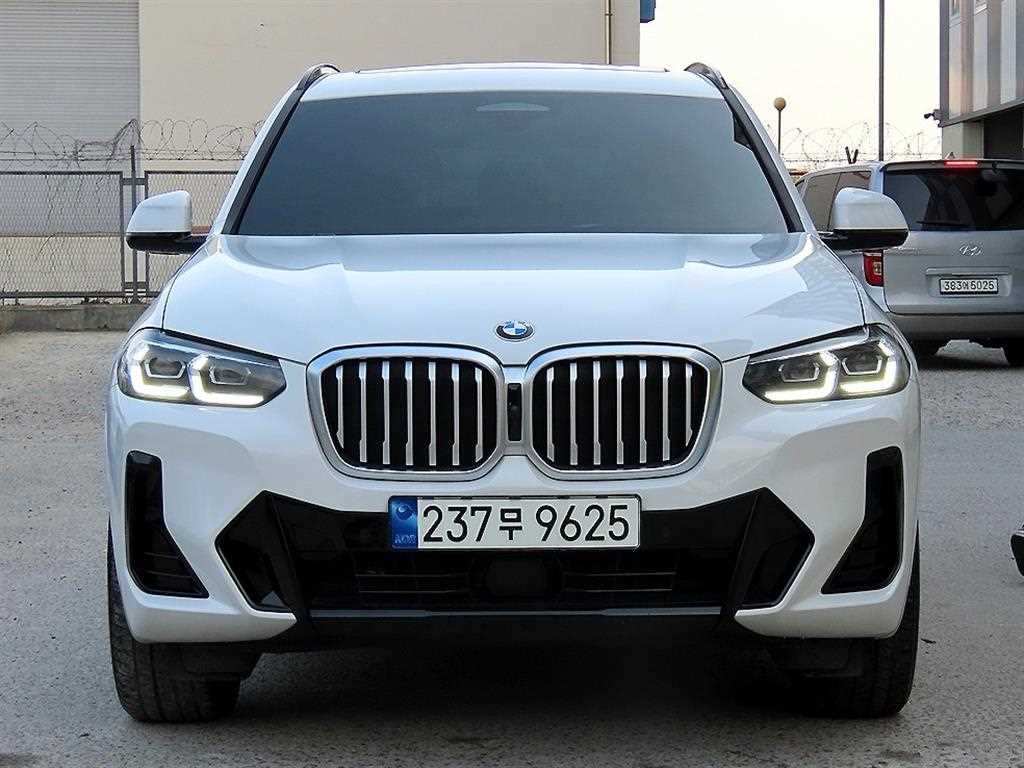 BMW X3 xDrive 20i M Sport Pro