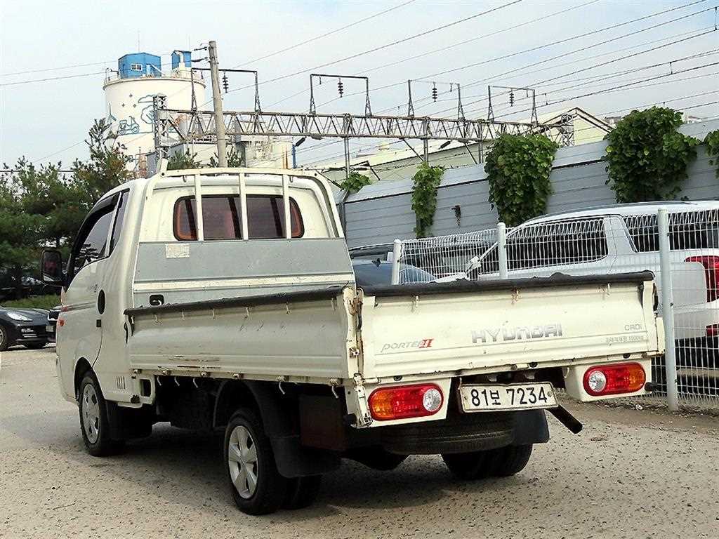 현대 포터2 1톤 카고 2