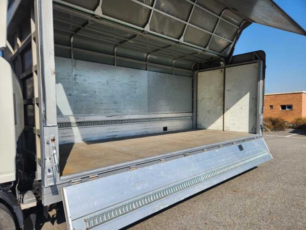 이스즈 엘프 3.5톤 윙바디 4