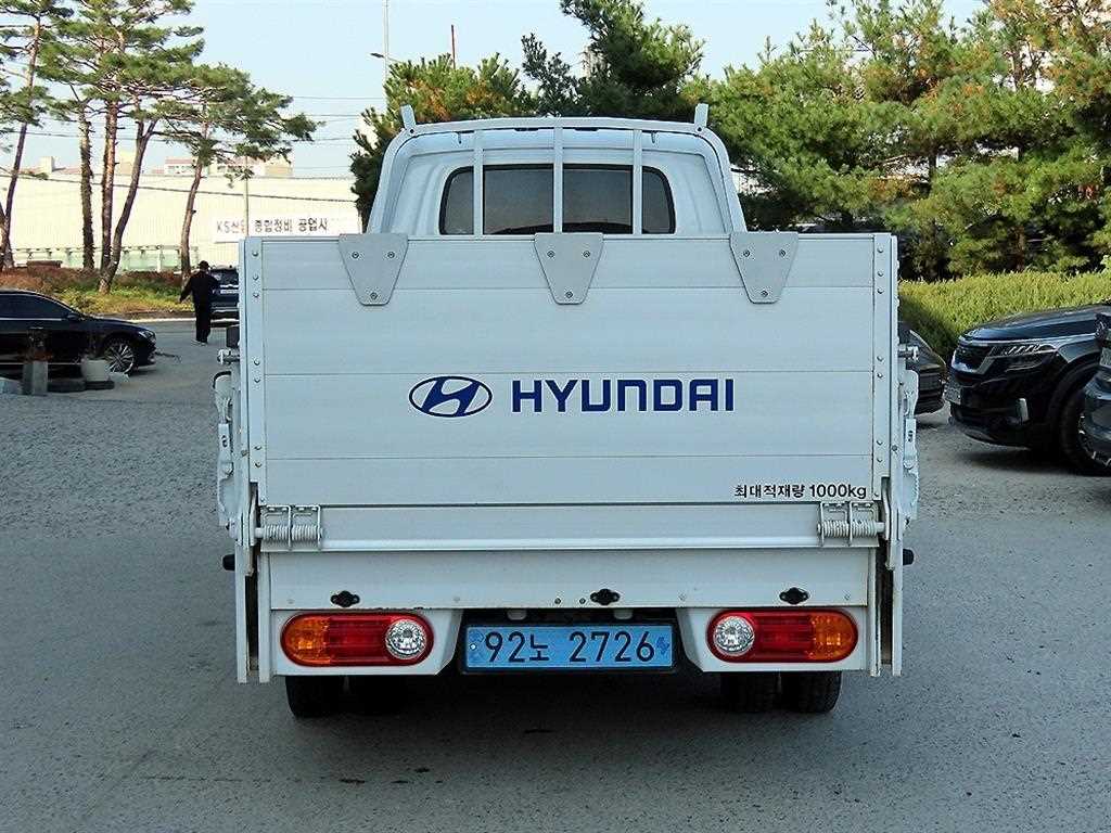 현대 포터2 1톤 카고 전기 3