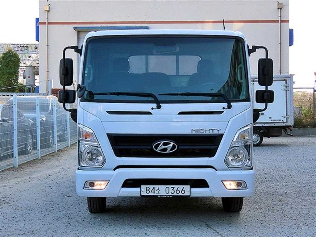 현대 올뉴마이티 2.5톤 카고 0