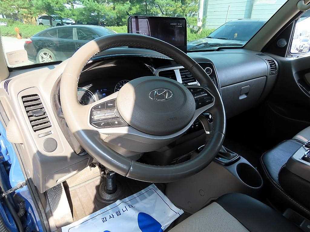 현대 포터2 1톤 카고 전기 6