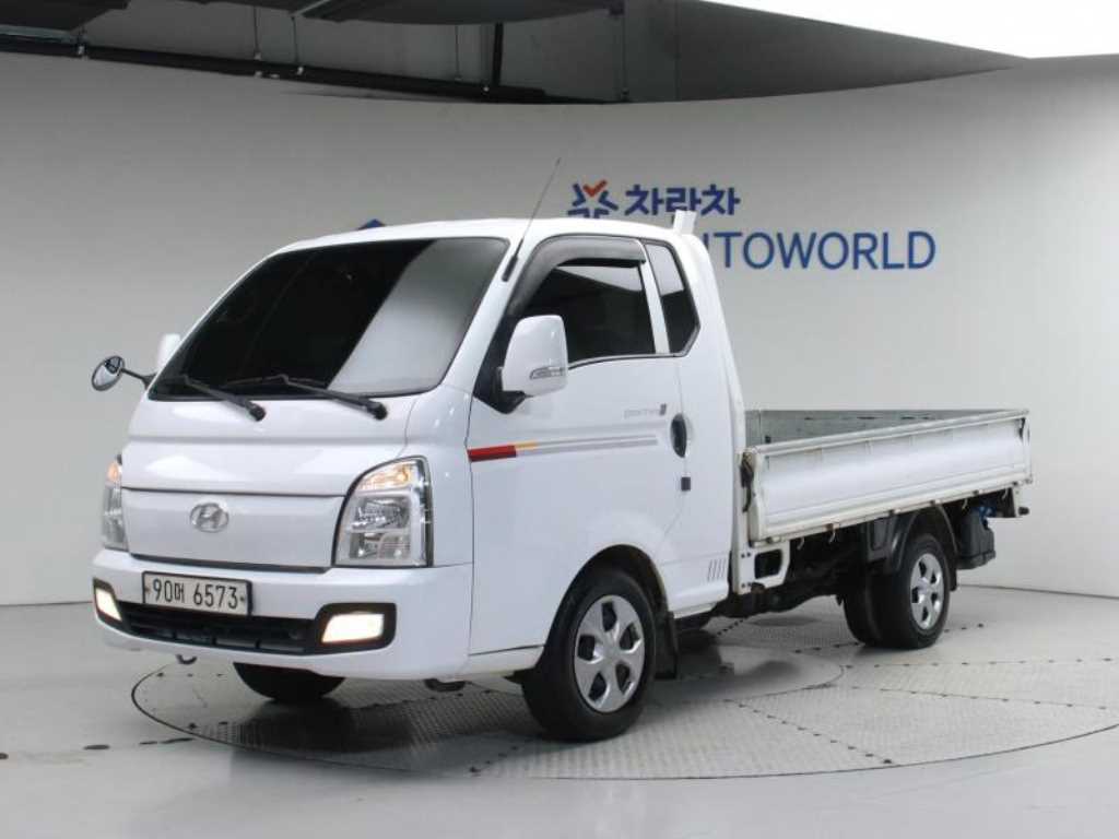 현대 포터2 1톤 카고 0