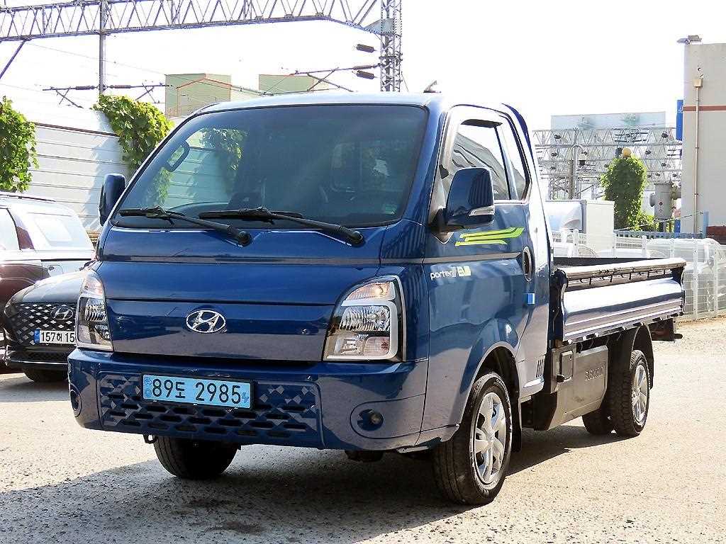 현대 포터2 1톤 카고 전기 1