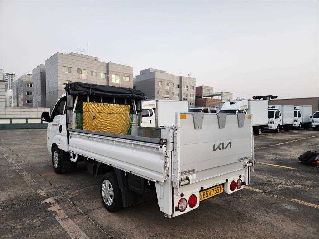 기아 봉고3 1톤 카고 LPG 3