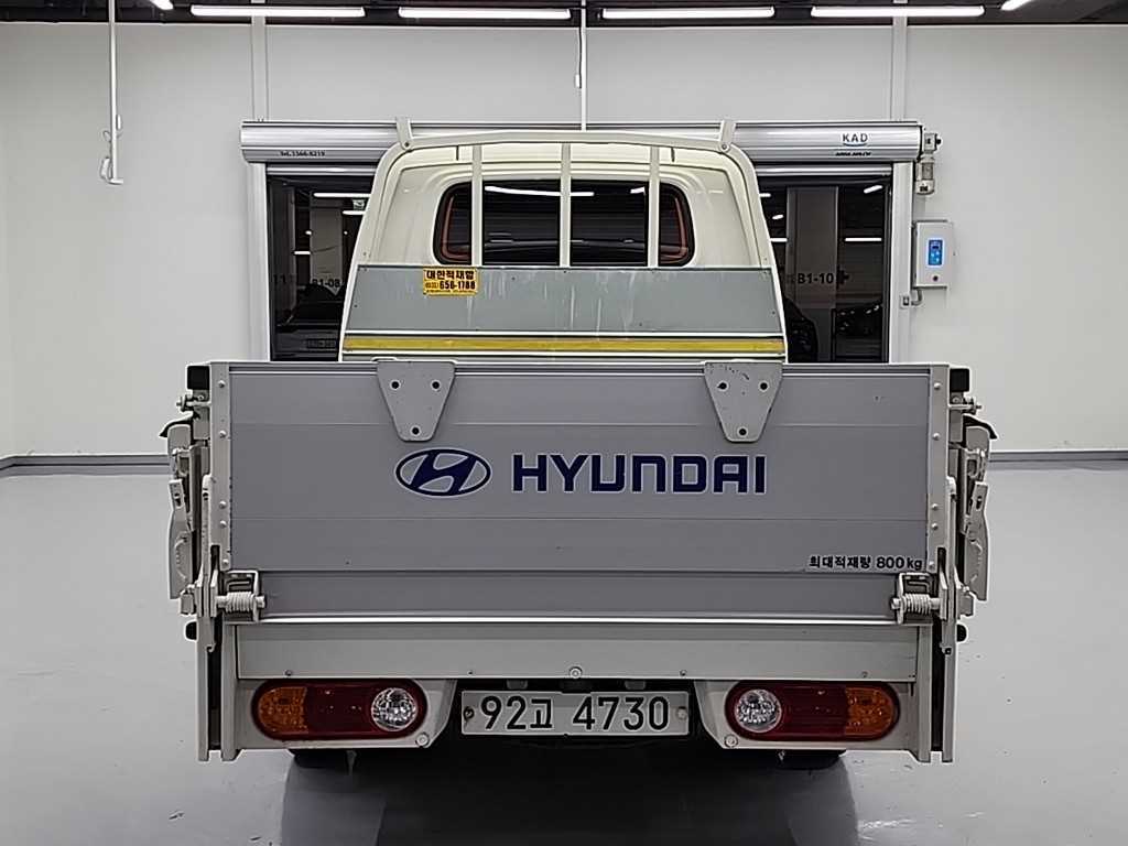 현대 포터2 0.5톤 카고 더블캡 2