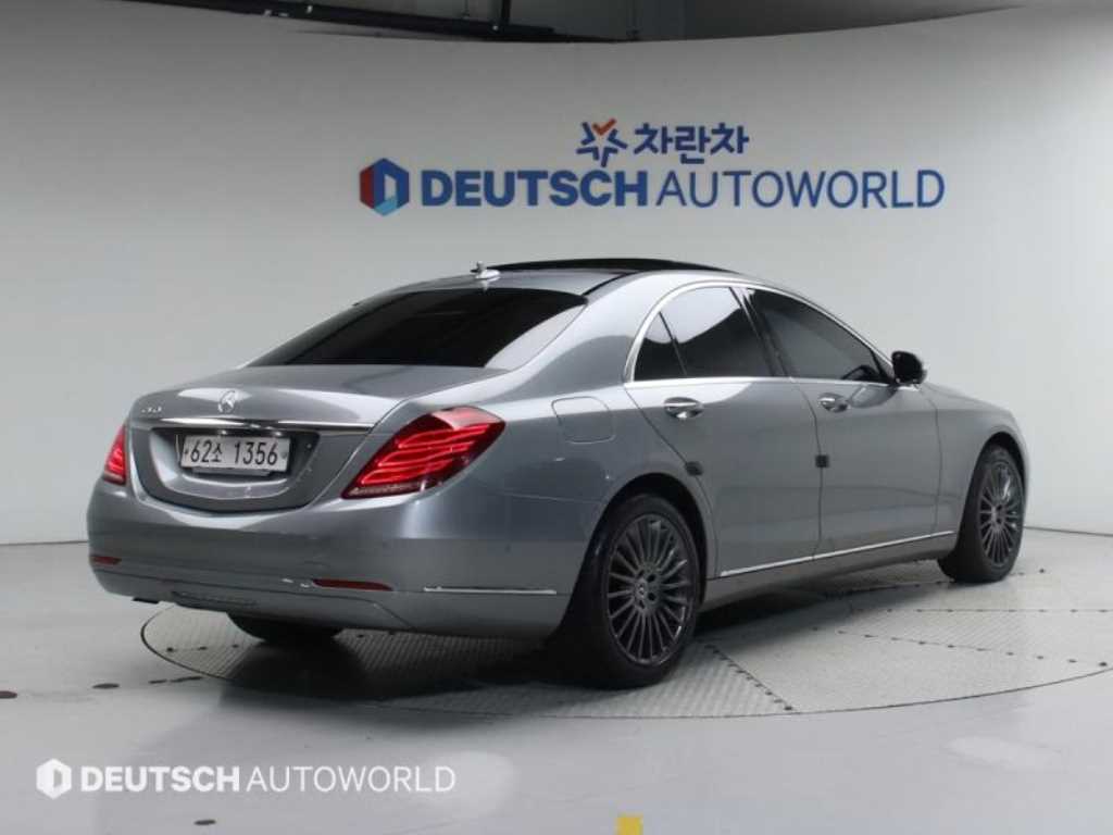 벤츠 S 클래스 S 350 블루텍 4MATIC 사진 2/20