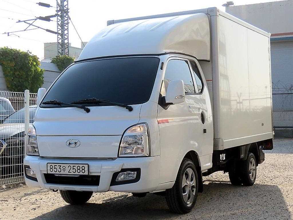 현대 포터2 1톤 표준탑 1