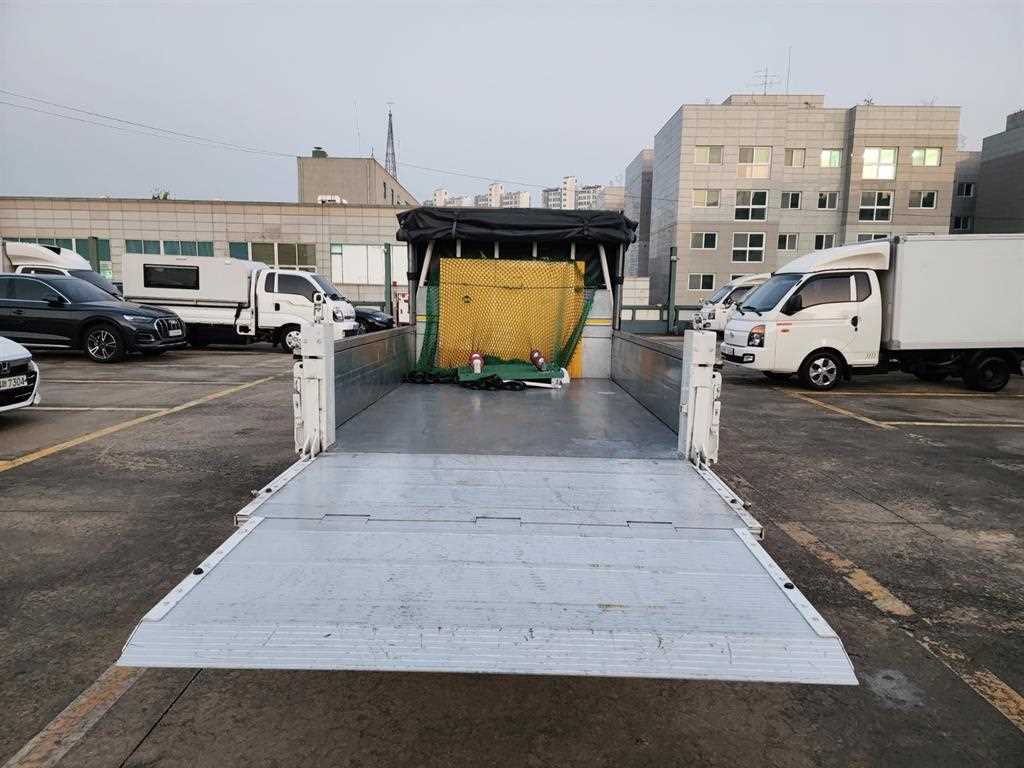 기아 봉고3 1톤 카고 LPG 5