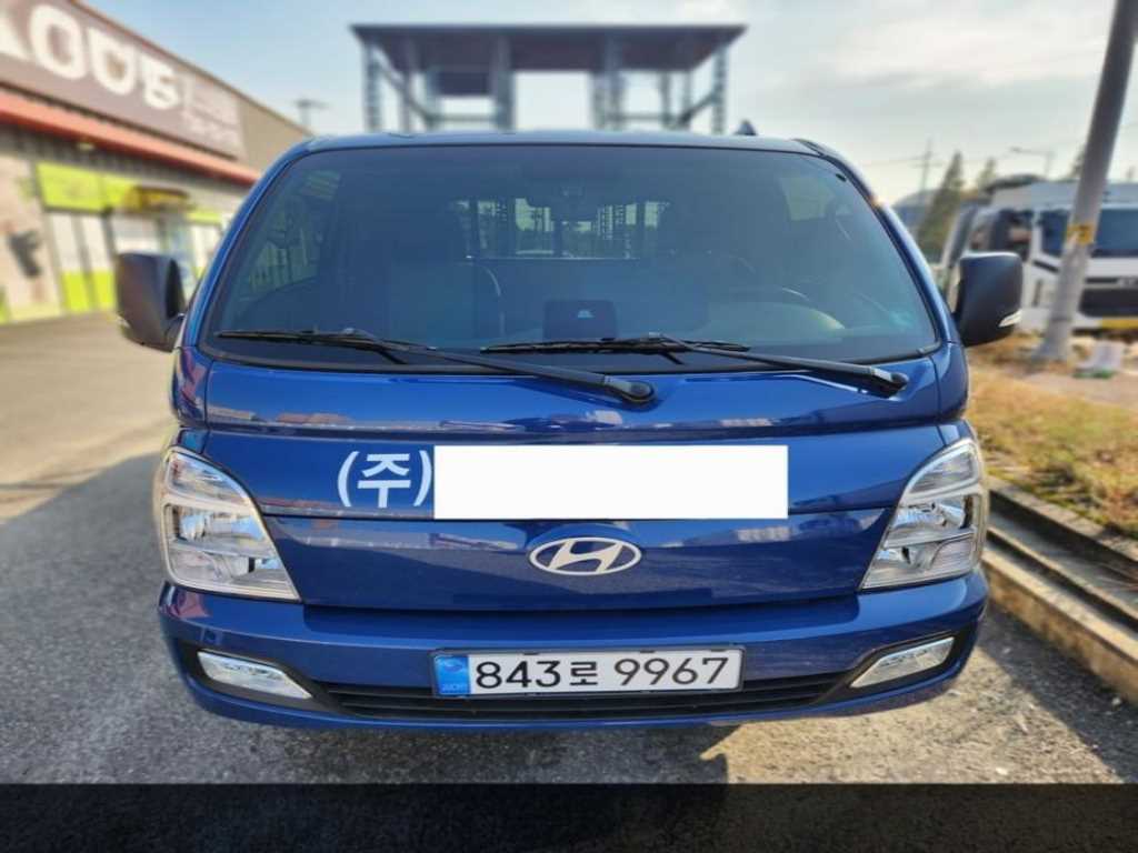 현대 포터2 2.5톤 카고 1