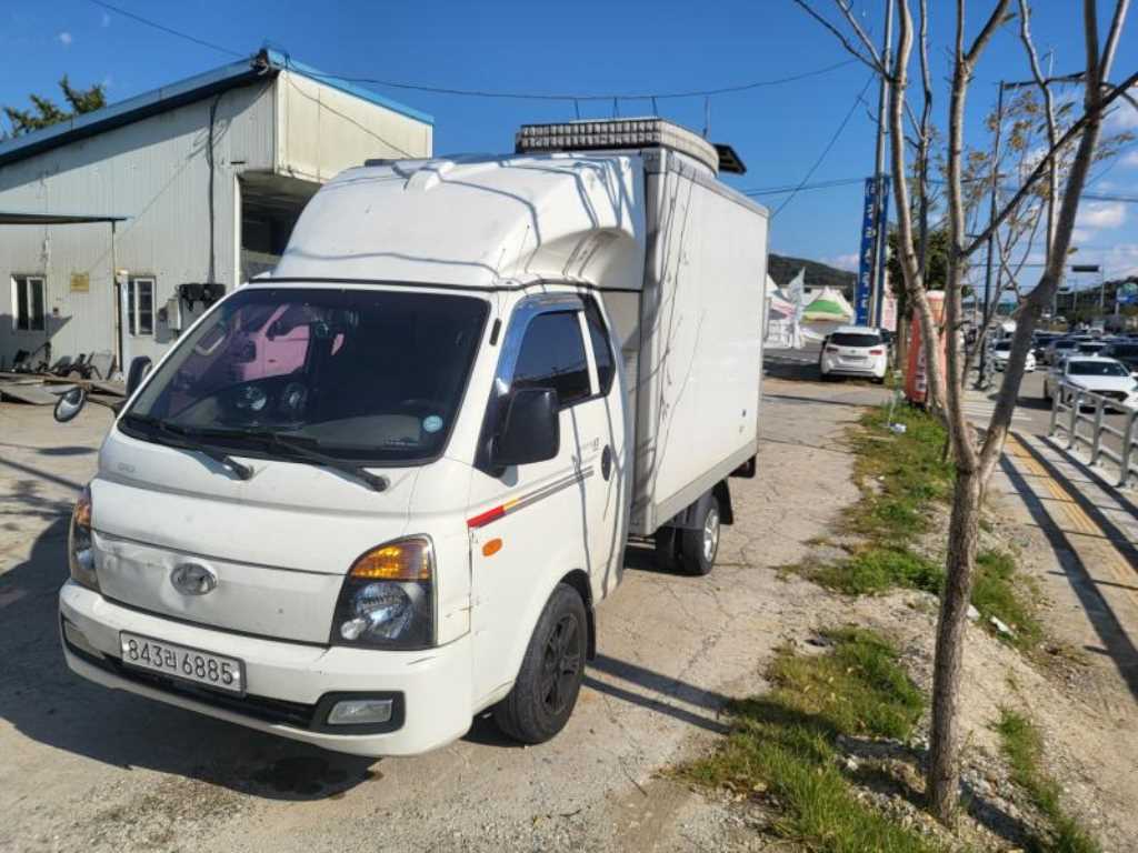 현대 포터2 1톤 표준탑 0