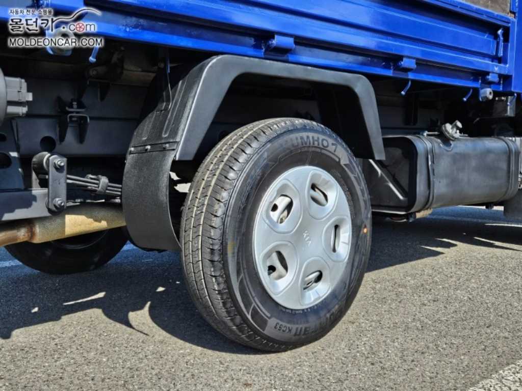 기아 봉고3 화물덤프 1톤 8