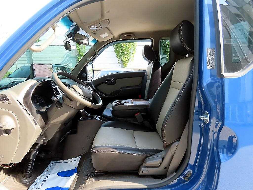 현대 포터2 1톤 카고 전기 5