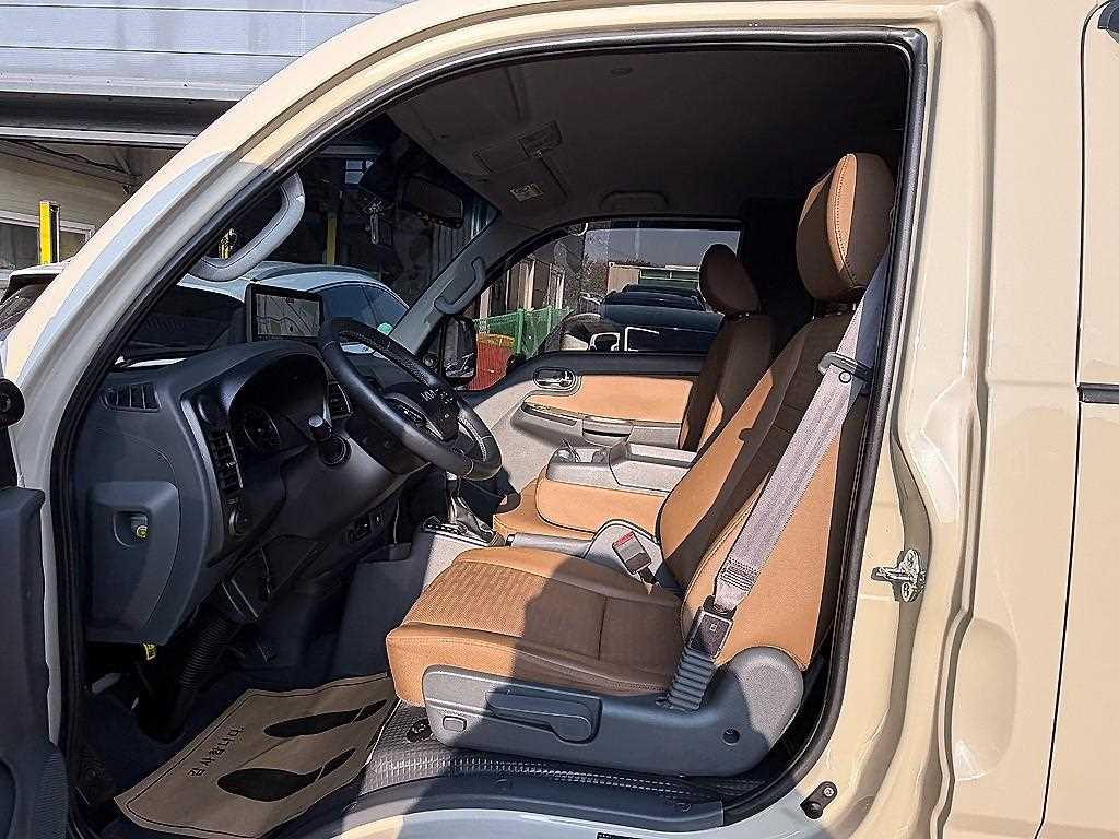 소형화물][카고]봉고3 (LPG2.5터보) 더블캡/초장축/2WD