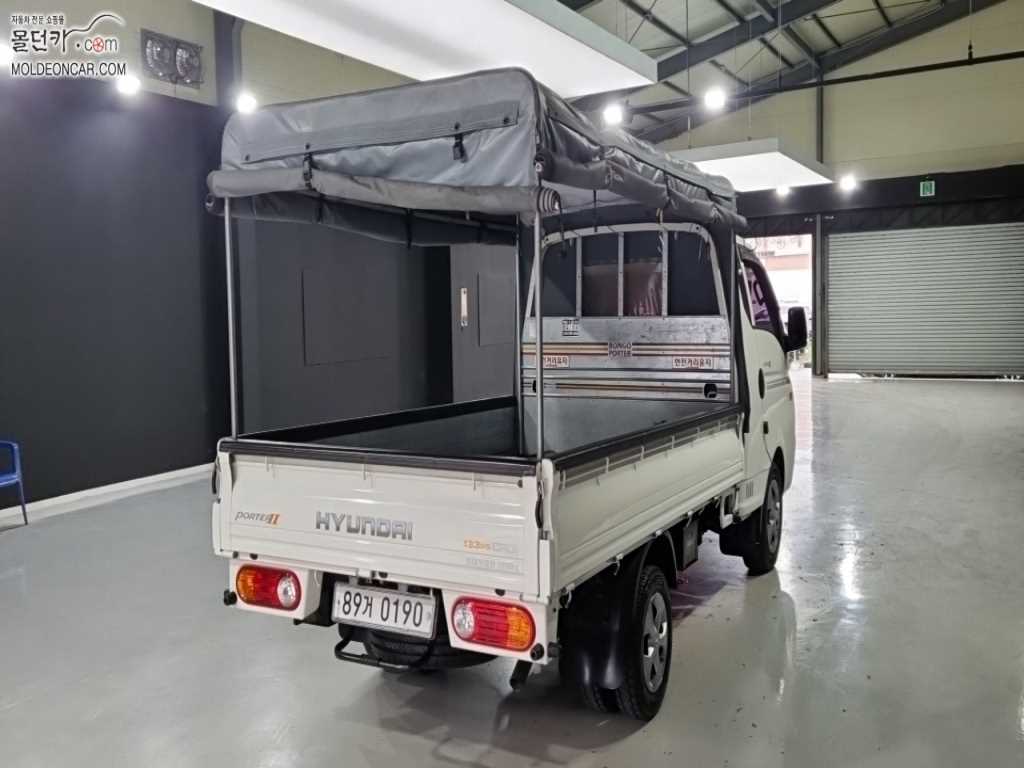 현대 포터2 1톤 포장탑 1