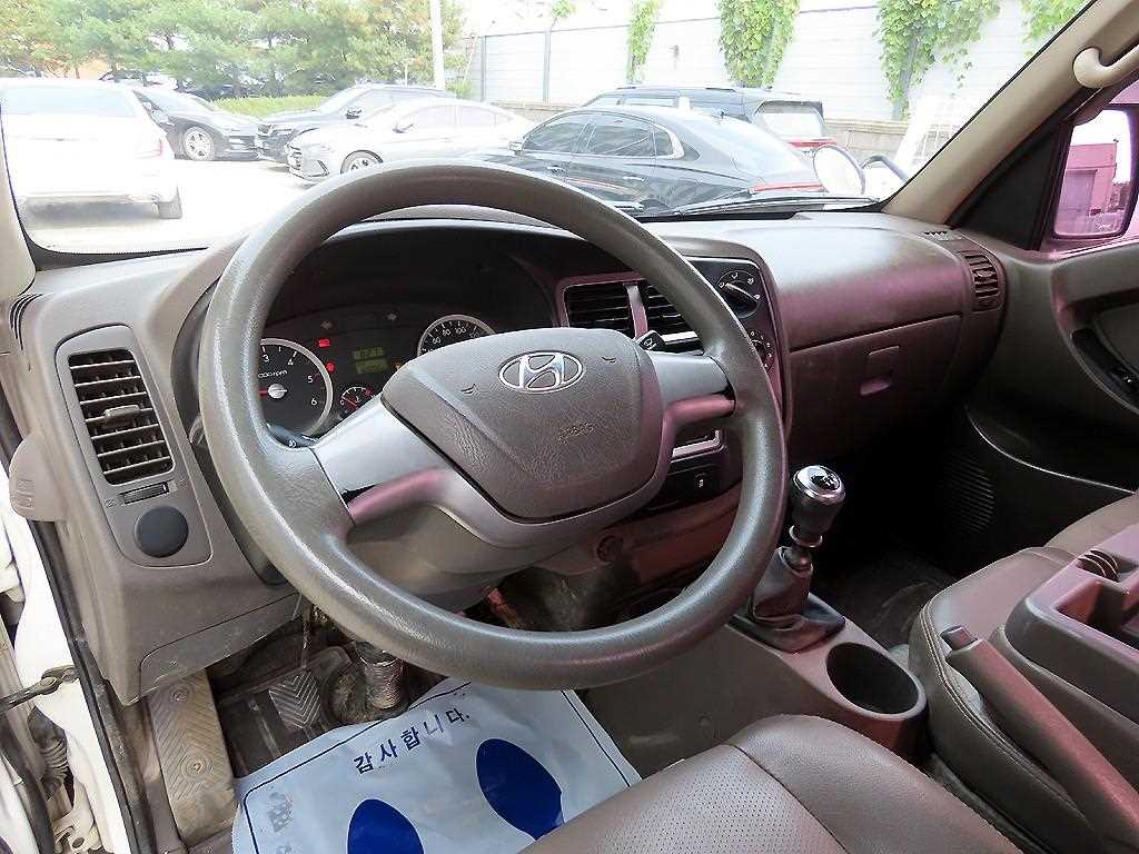 현대 포터2 1톤 카고 6