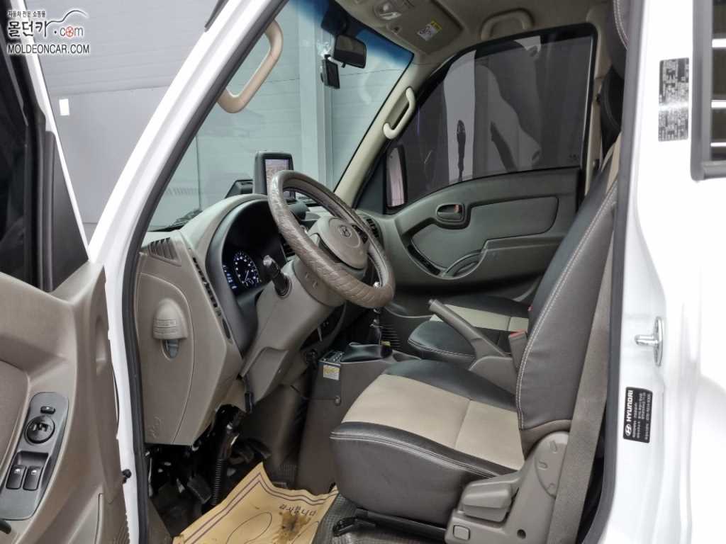 현대 포터2 1톤 냉동탑 6