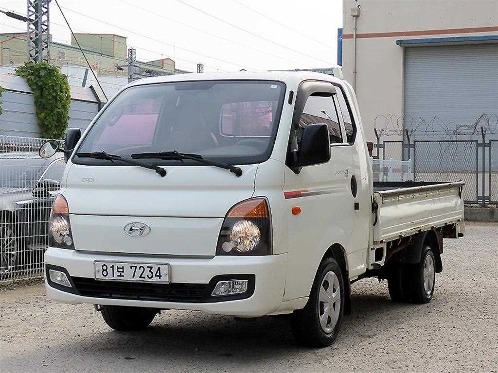 현대 포터2 1톤 카고 1