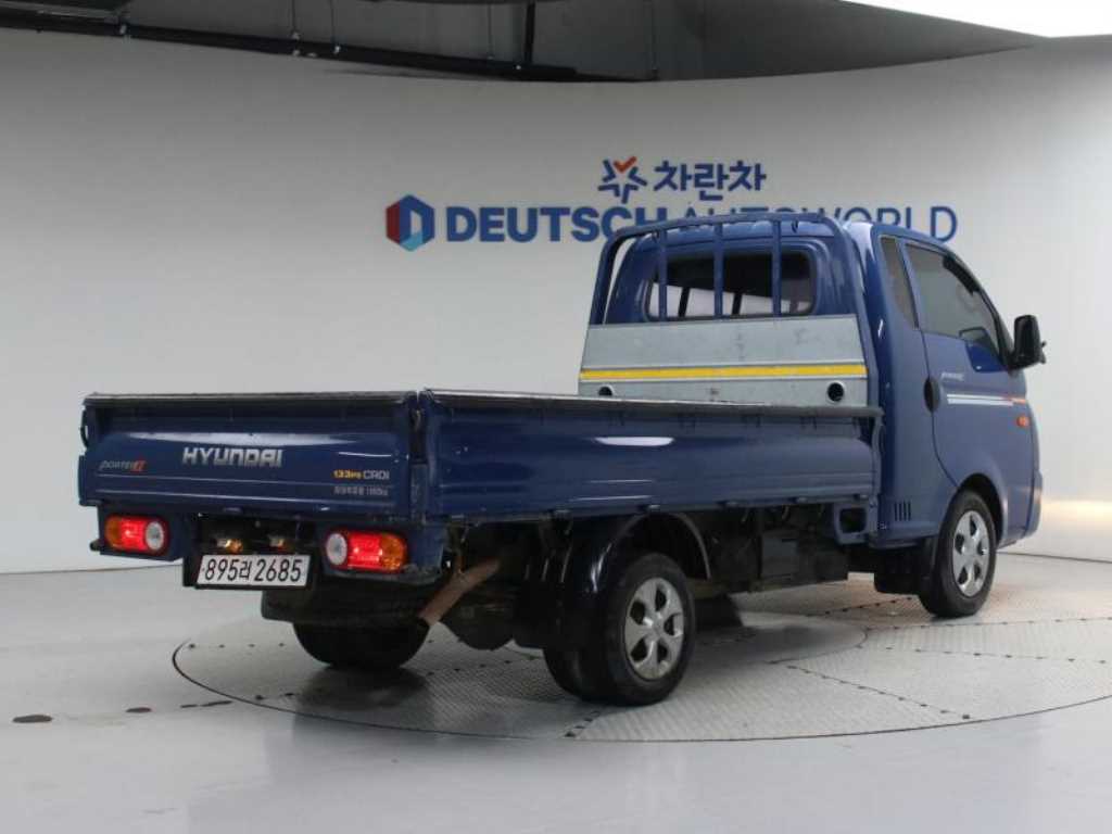 현대 포터2 1톤 카고 3