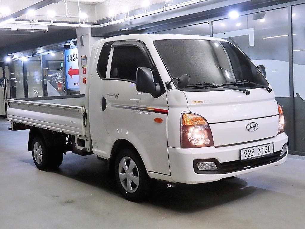 현대 포터2 1톤 카고