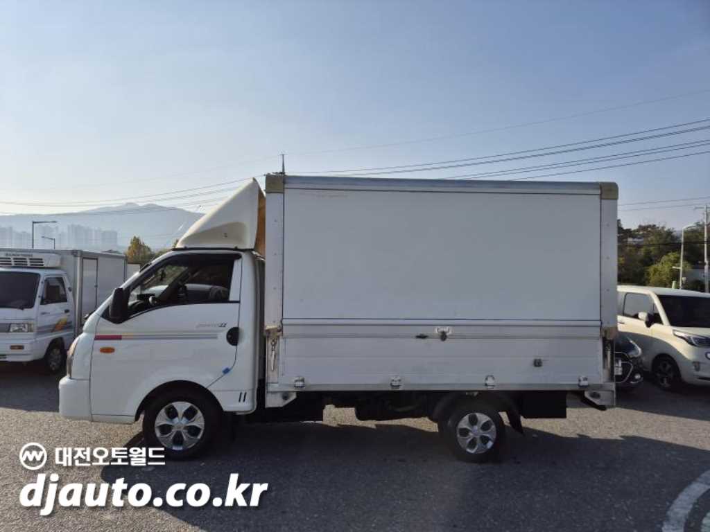 현대 포터2 1톤 윙바디 4