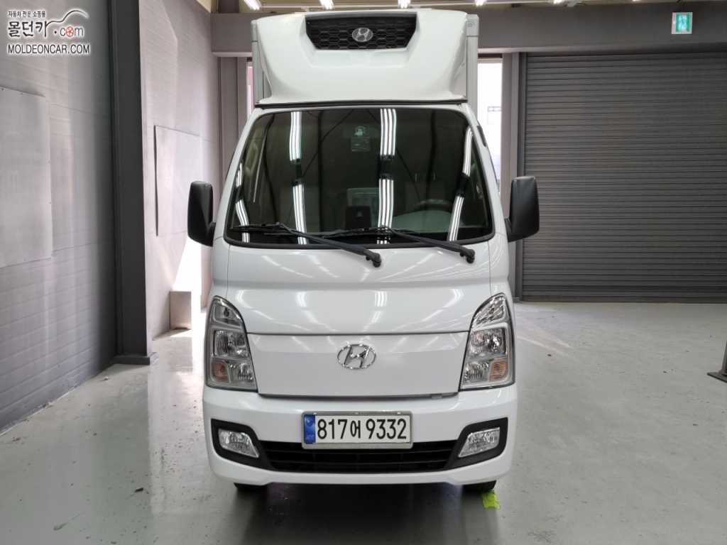 현대 포터2 1톤 냉동탑 2