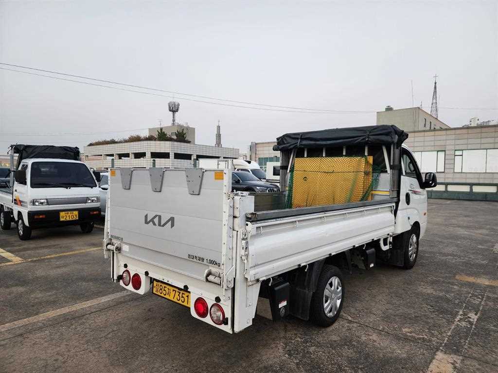 기아 봉고3 1톤 카고 LPG 6