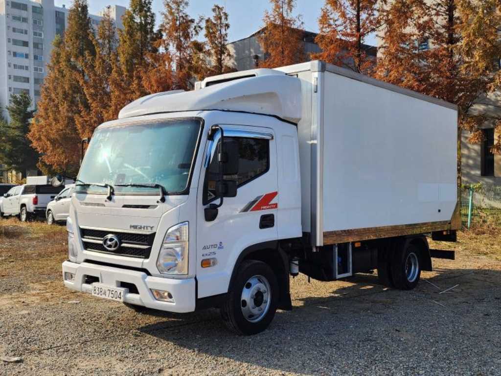 현대 올뉴마이티 2.5톤 냉동탑 0