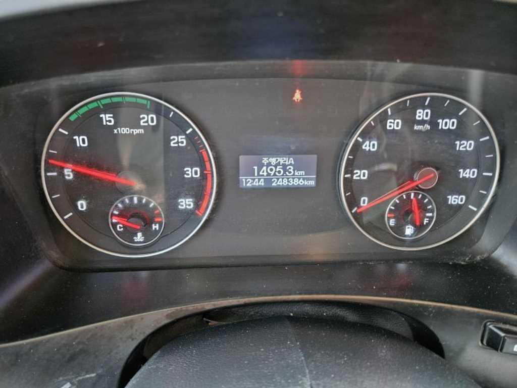 현대 올뉴마이티 2.5톤 카고 8