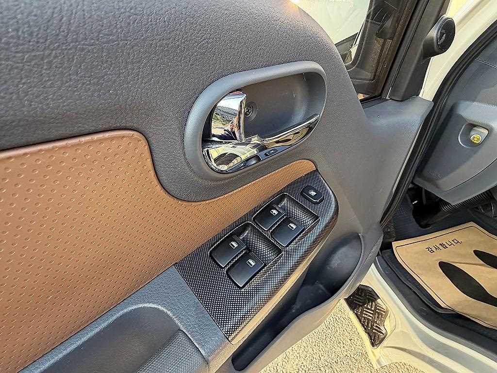 소형화물][카고]봉고3 (LPG2.5터보) 더블캡/초장축/2WD