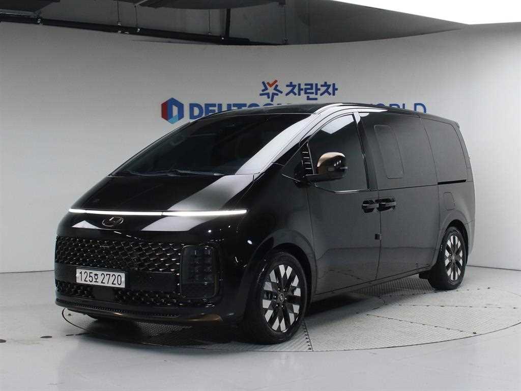 스타리아 4WD 디젤 라운지 인스퍼레이션 9인승 2022년식
