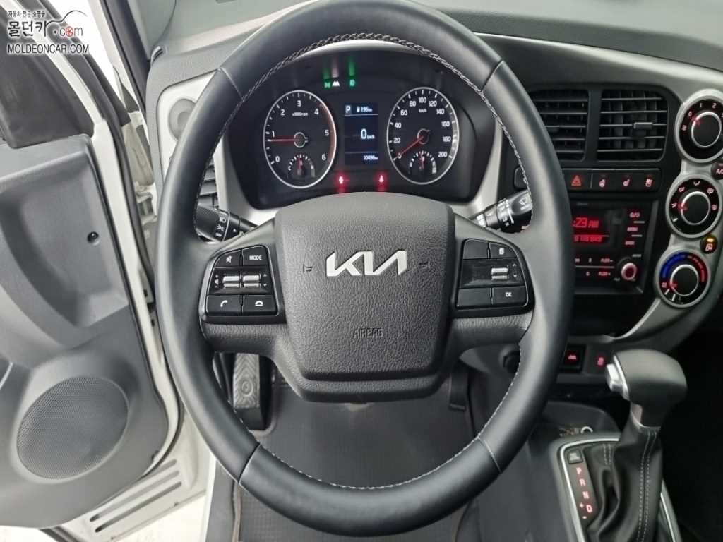 기아 봉고3 1톤 카고 LPG 8