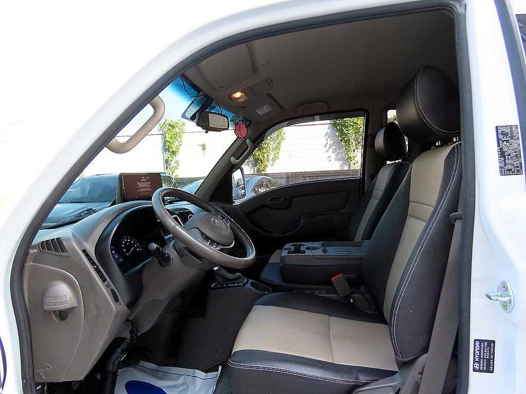 현대 포터2 1톤 카고 전기 5