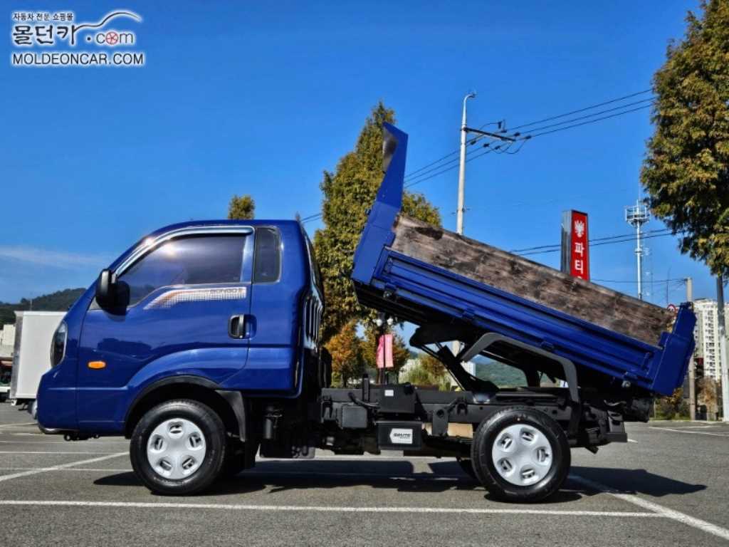 기아 봉고3 화물덤프 1톤 16
