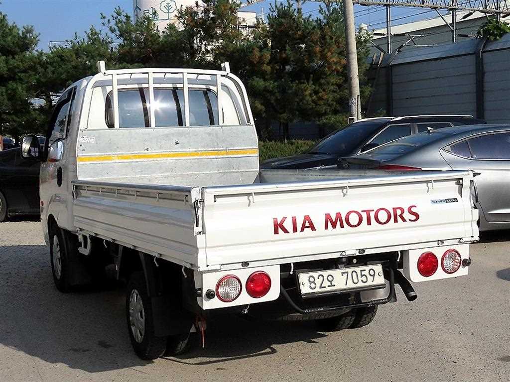 기아 봉고3 1톤 카고 2