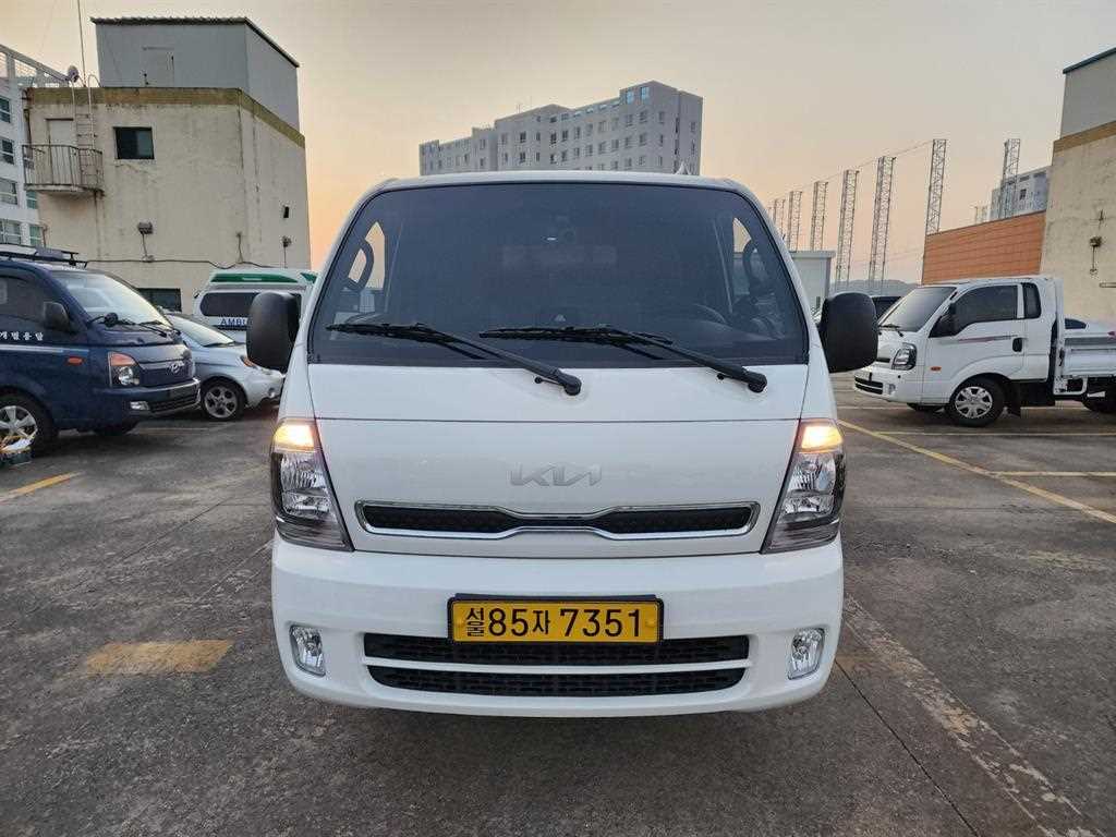 기아 봉고3 1톤 카고 LPG 1