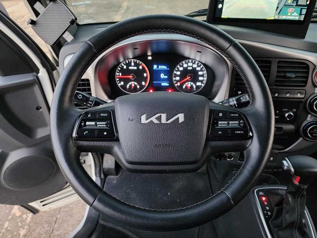 기아 봉고3 1톤 카고 LPG 12