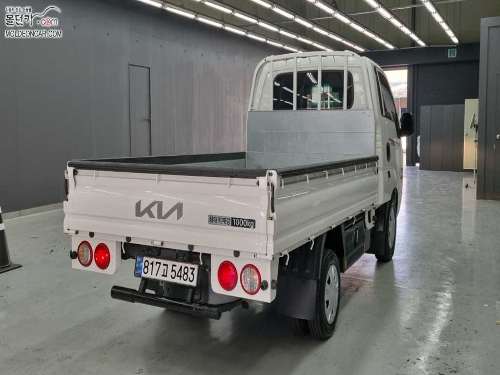 기아 봉고3 1톤 카고 LPG 1