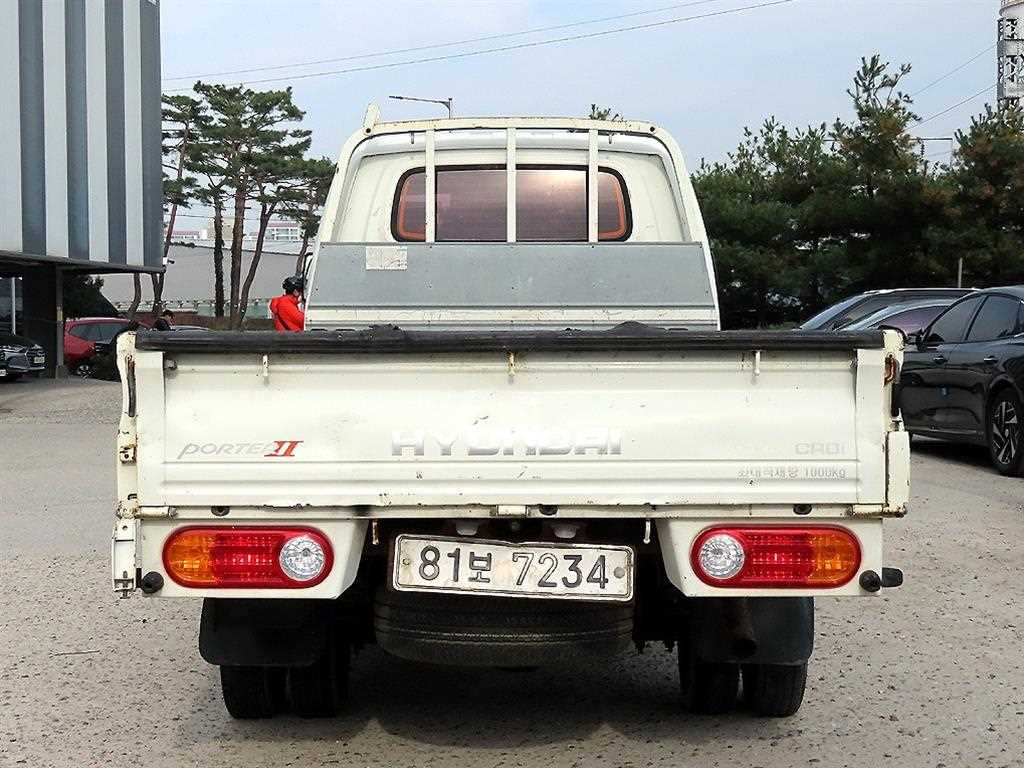 현대 포터2 1톤 카고 3