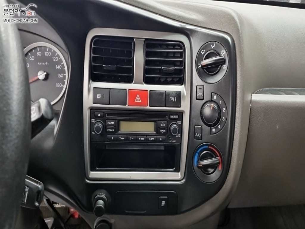현대 포터2 1톤 카고 9
