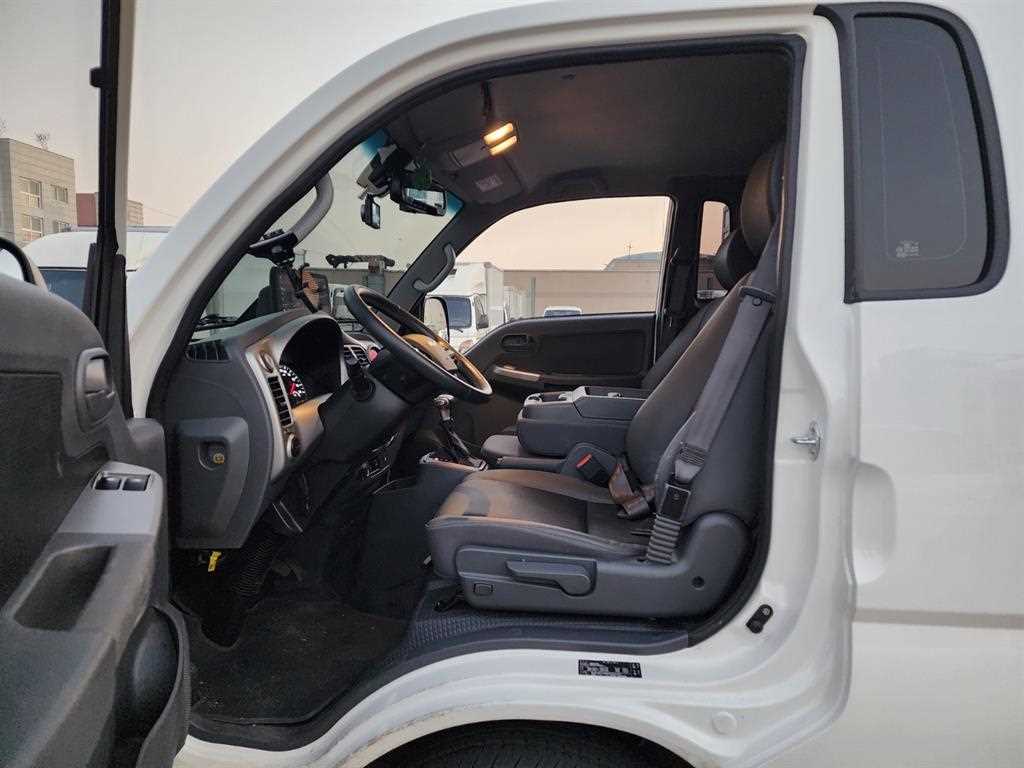 기아 봉고3 1톤 카고 LPG 10